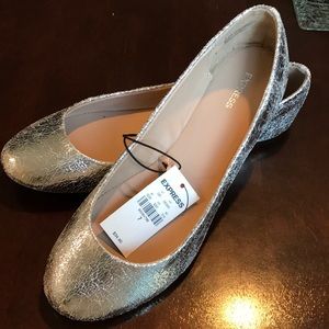 Express Silver Flats